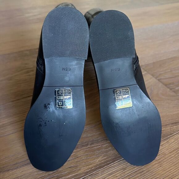 JACK ROGERS Adaline Riding Boot in Black - Picture 9 of 12